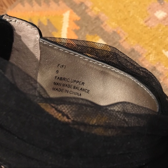 *SOLD Steve Madden FIFI Black High Heel Pumps - Picture 8 of 8